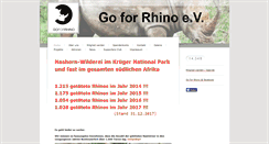 Desktop Screenshot of go-for-rhino.de