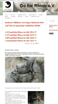 Mobile Screenshot of go-for-rhino.de